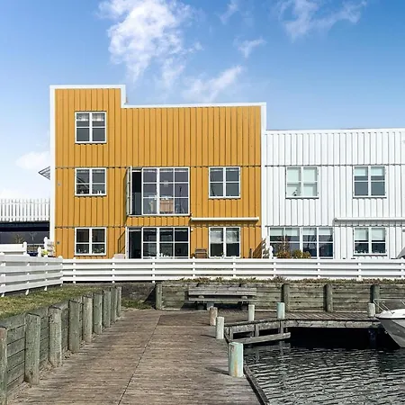 Дом отдыха Krabben 356 Эбельтофт